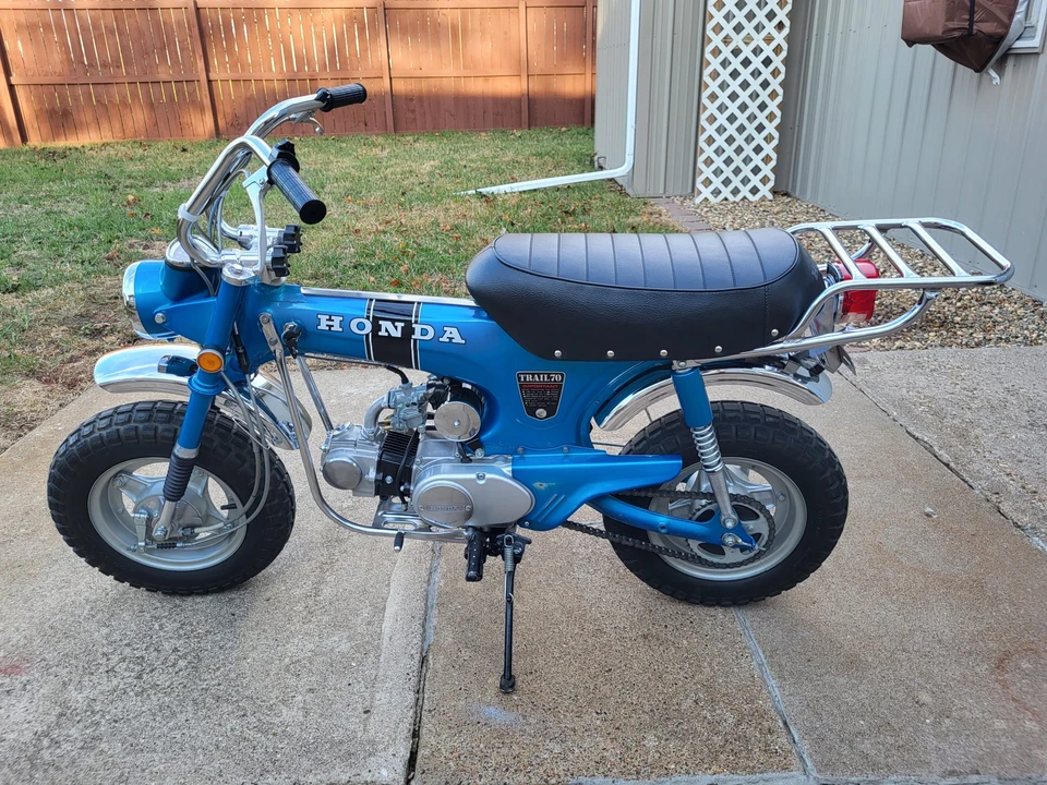 1970 Honda CT70 - Image 3 of 31