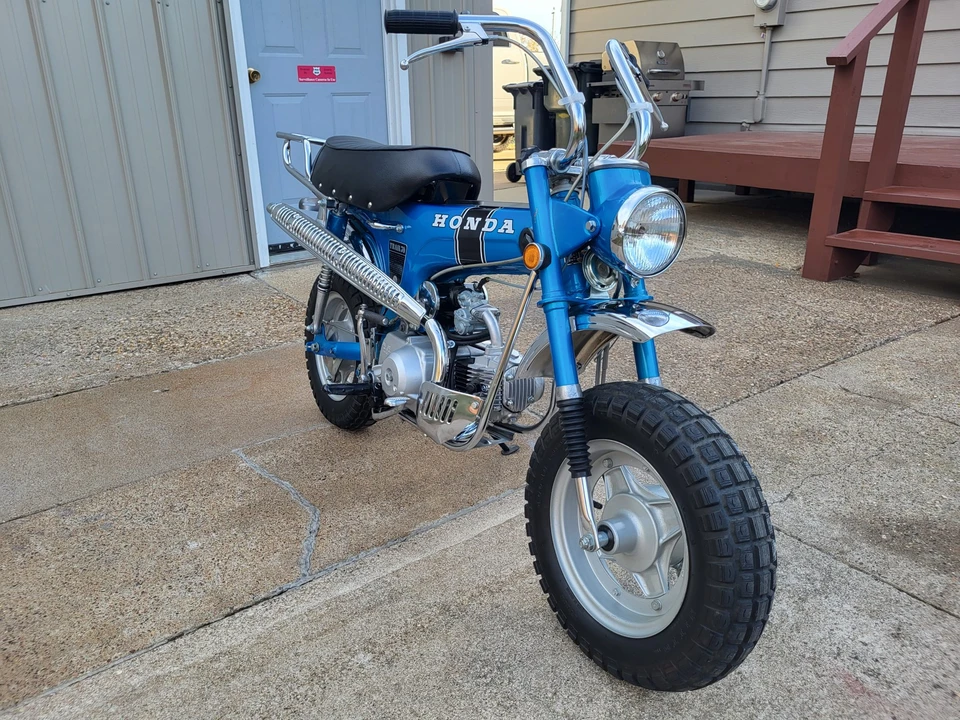 1970 Honda CT70 - Image 8 of 31