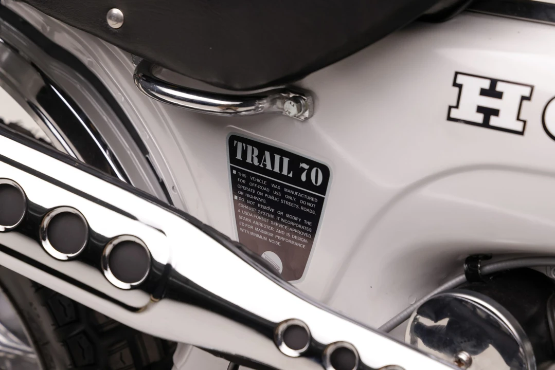 1970 Honda CT70 - Image 29 of 31