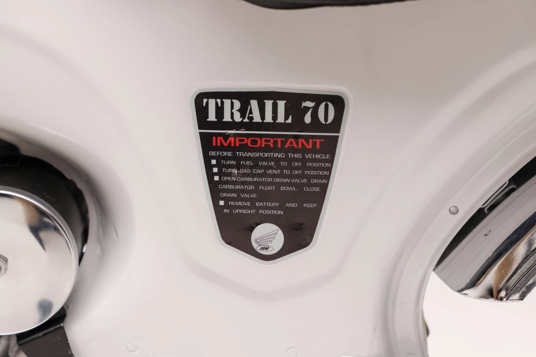 1970 Honda CT70 - Image 28 of 31
