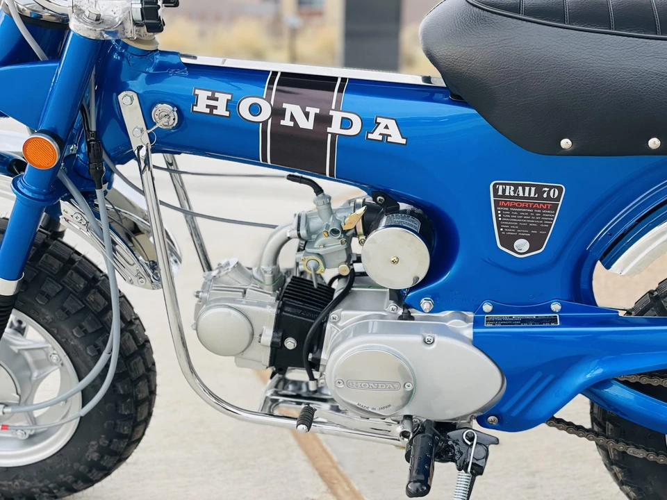 1970 Honda CT70 - Image 25 of 31