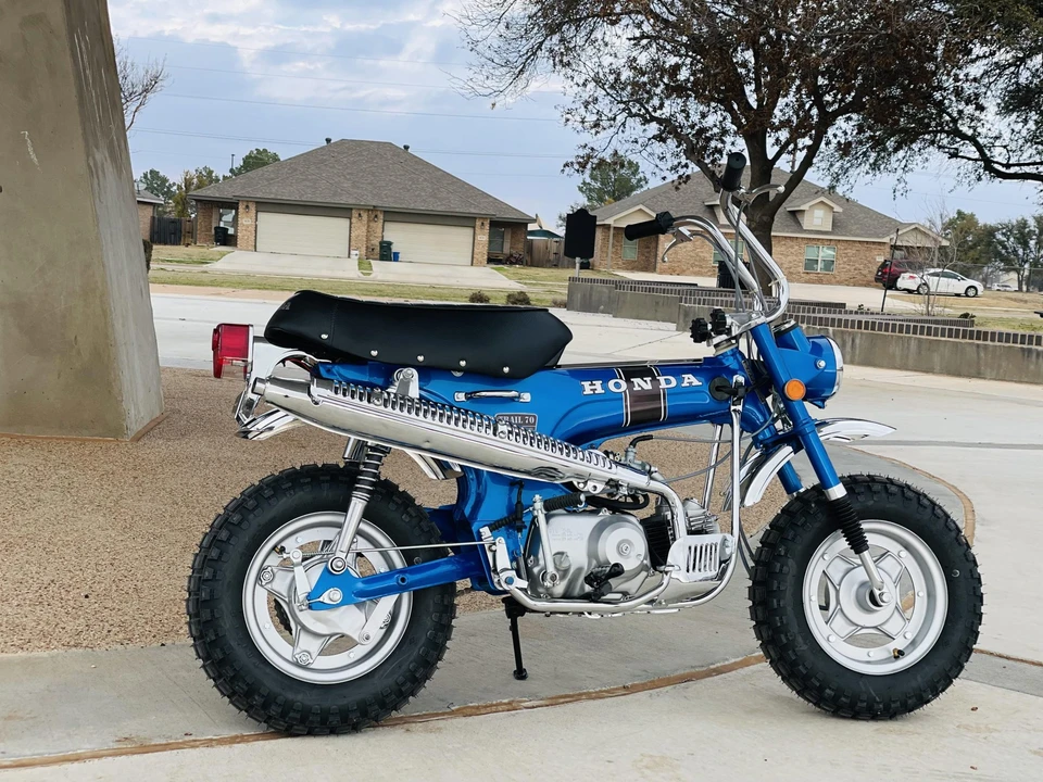 1970 Honda CT70 - Image 5 of 31