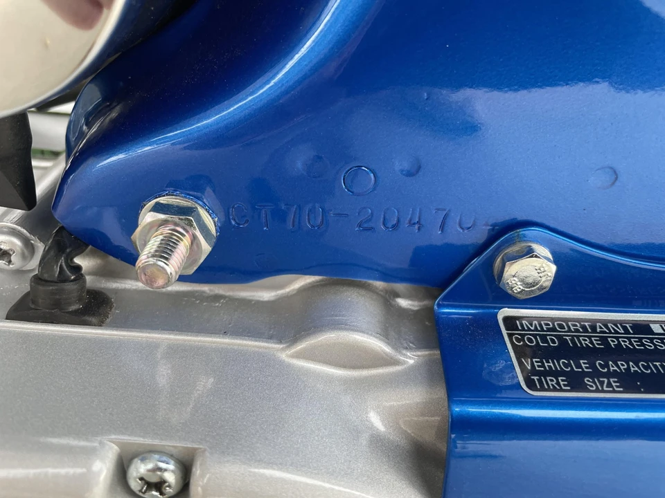 1970 Honda CT70 - Image 29 of 31