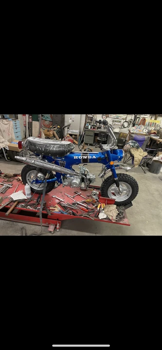1970 Honda CT70 - Image 31 of 31