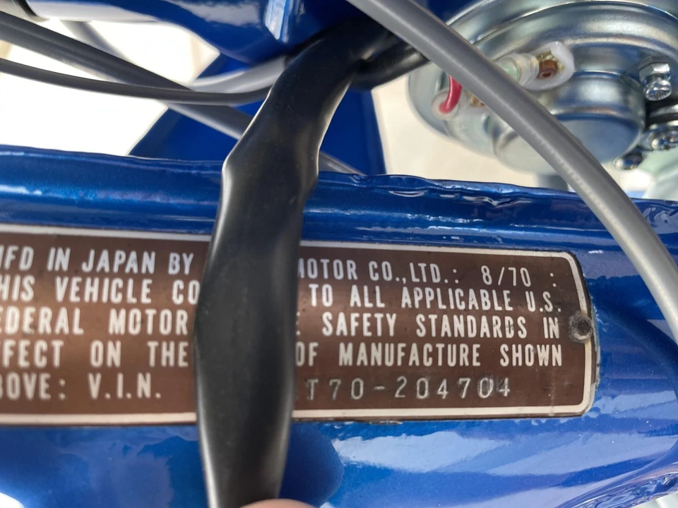 1970 Honda CT70 - Image 28 of 31