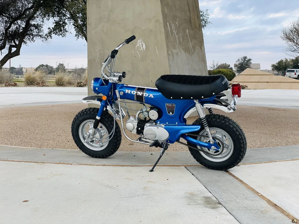 1970 Honda CT70 - Image 8 of 31