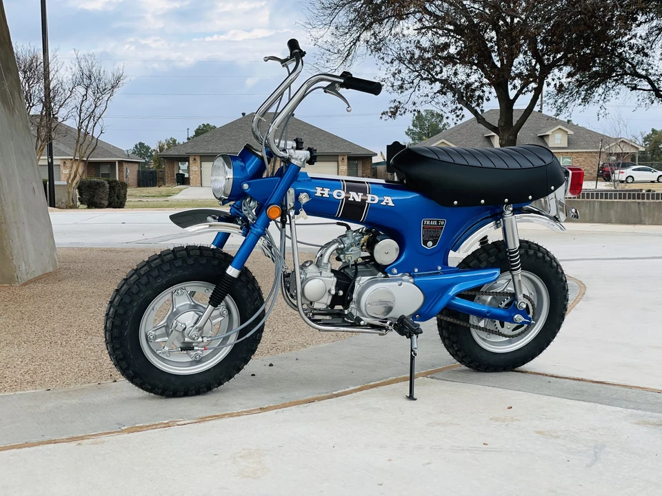 1970 Honda CT70 - Image 9 of 31