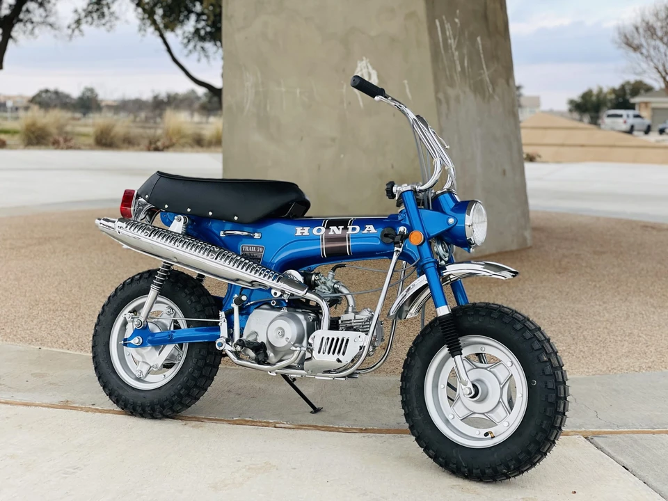 1970 Honda CT70 - Image 4 of 31