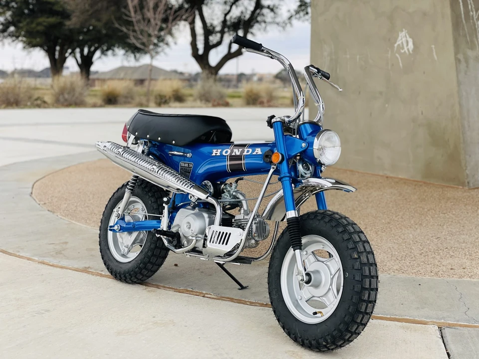 1970 Honda CT70 - Image 3 of 31