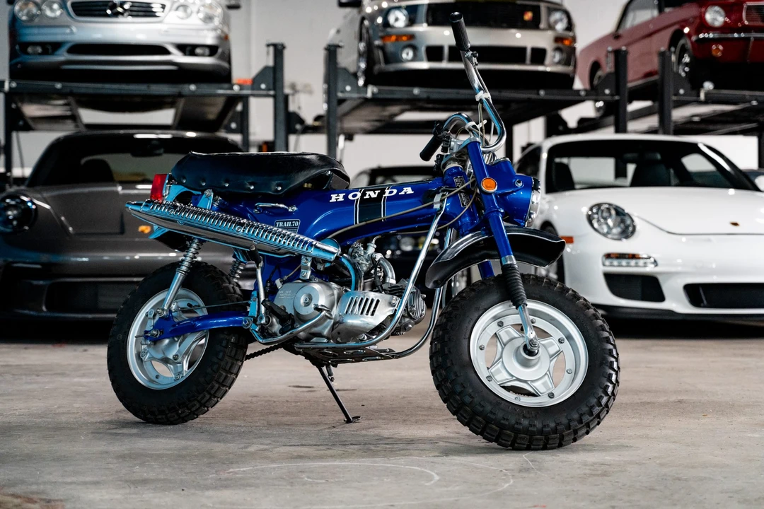 1970 Honda CT70 - Image 8 of 31