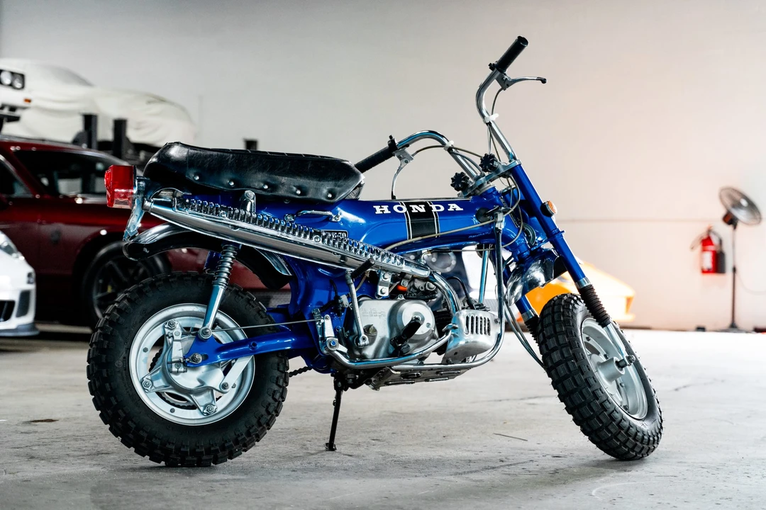 1970 Honda CT70 - Image 7 of 31