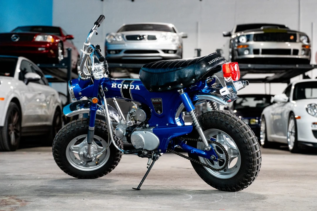 1970 Honda CT70 - Image 5 of 31
