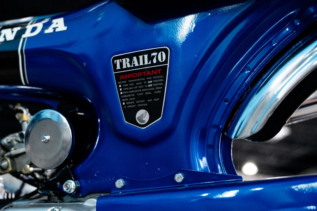1970 Honda CT70 - Image 27 of 31