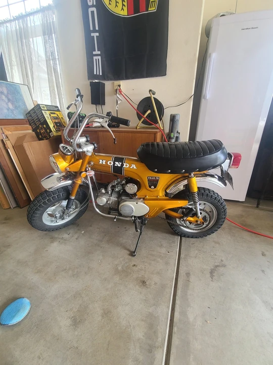 1970 Honda CT70 - Image 12 of 31