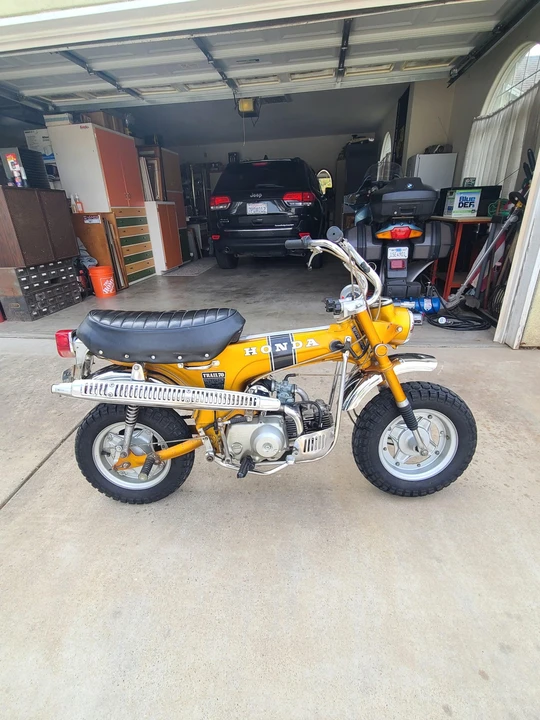 1970 Honda CT70 - Image 7 of 31