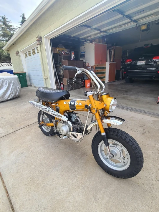 1970 Honda CT70 - Image 8 of 31