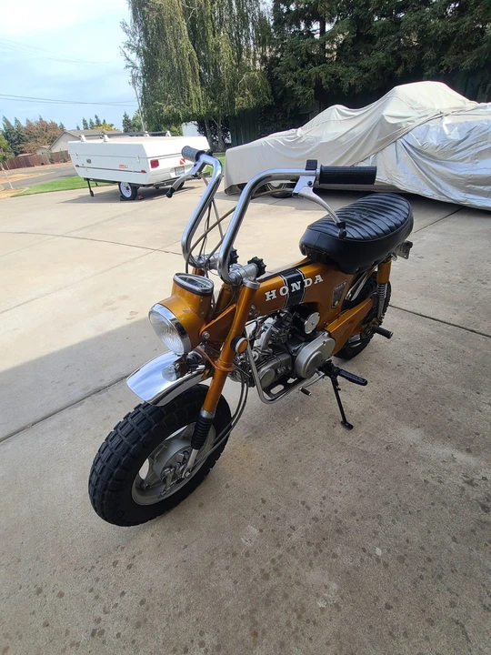1970 Honda CT70 - Image 10 of 31