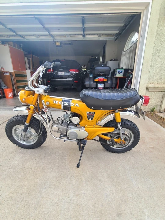 1970 Honda CT70 - Image 11 of 31