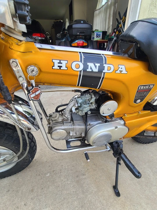 1970 Honda CT70 - Image 30 of 31