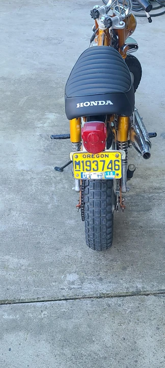 1970 Honda CT70 - Image 14 of 31
