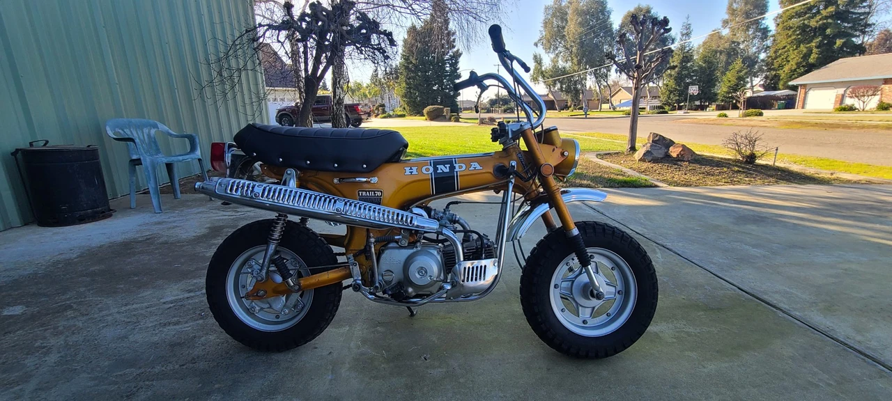 1970 Honda CT70 - Image 2 of 31