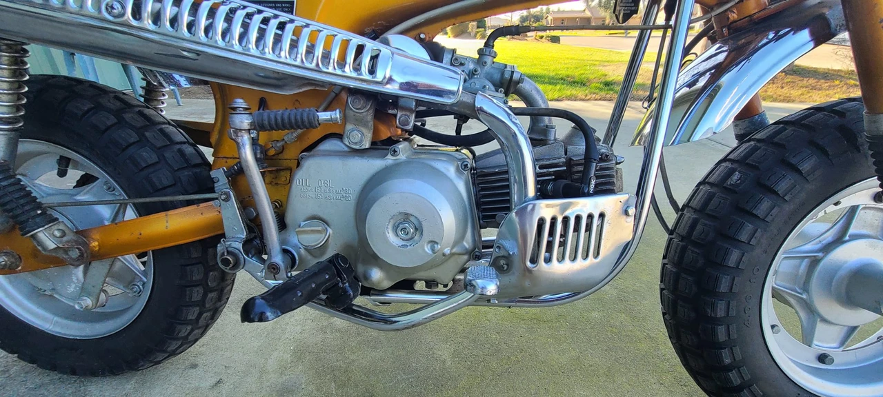 1970 Honda CT70 - Image 20 of 31