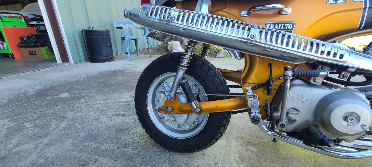 1970 Honda CT70 - Image 15 of 31