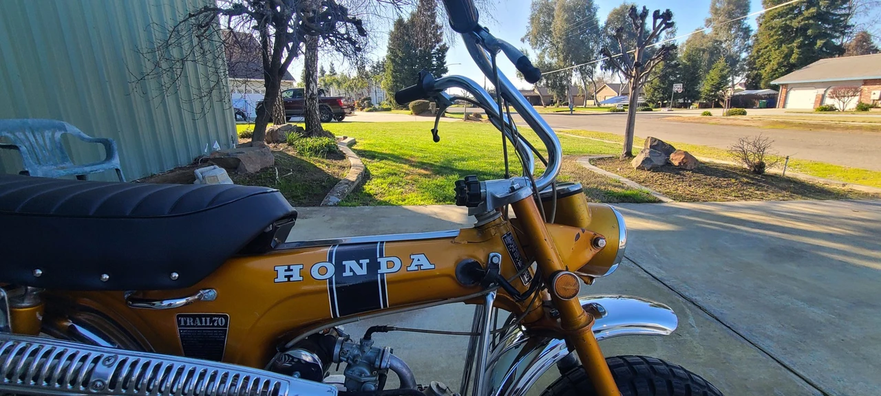 1970 Honda CT70 - Image 23 of 31