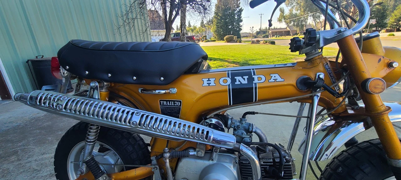 1970 Honda CT70 - Image 19 of 31