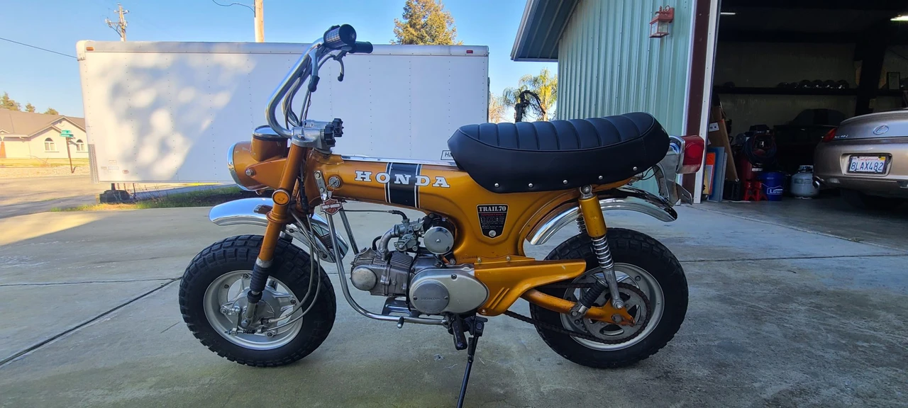 1970 Honda CT70 - Image 4 of 31