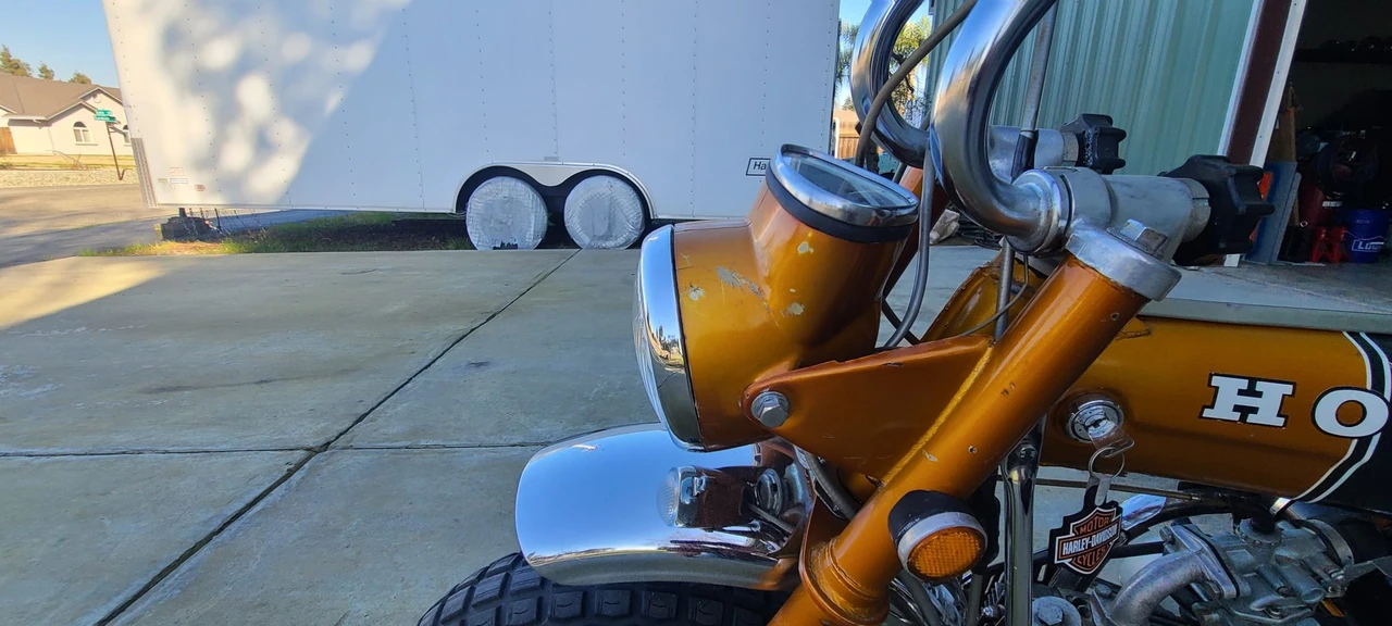 1970 Honda CT70 - Image 27 of 31