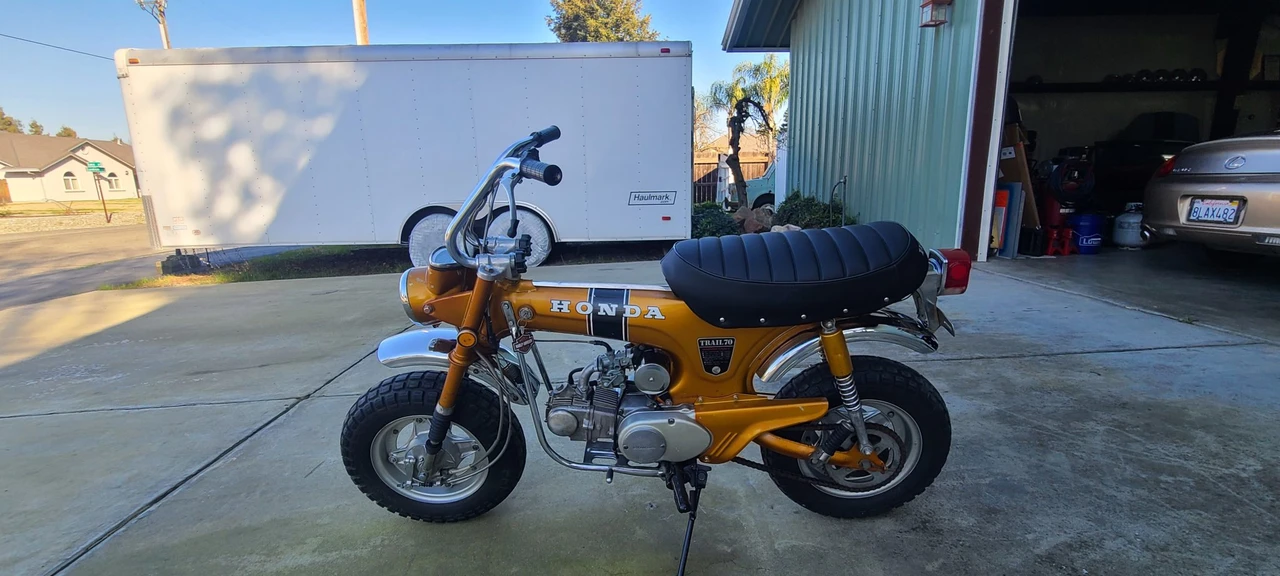 1970 Honda CT70 - Image 5 of 31