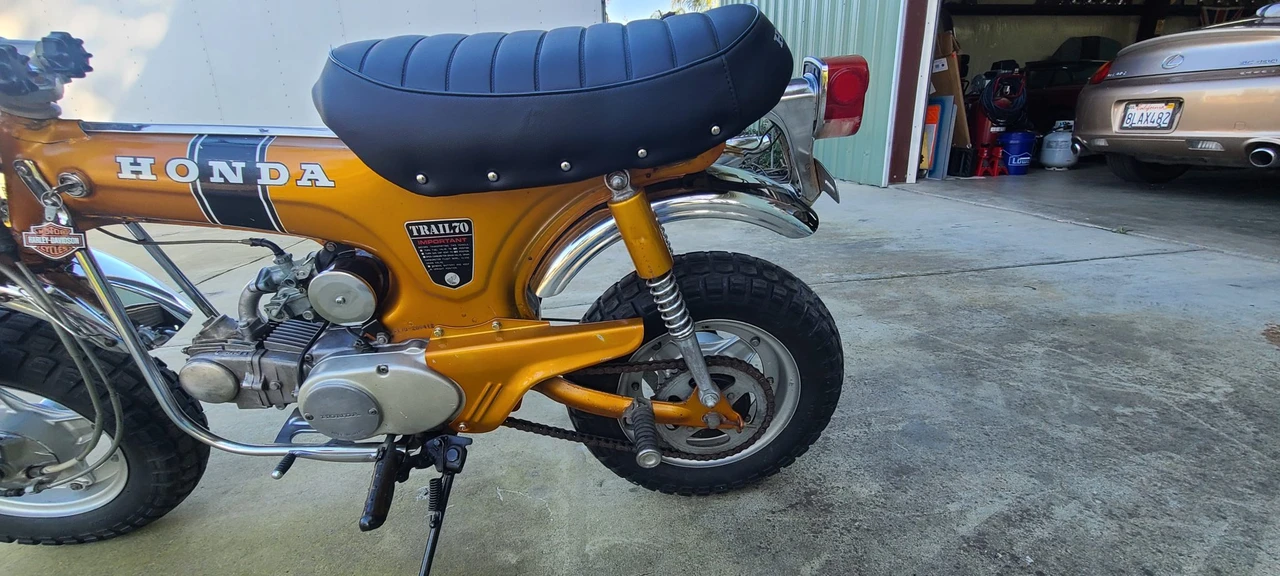 1970 Honda CT70 - Image 31 of 31