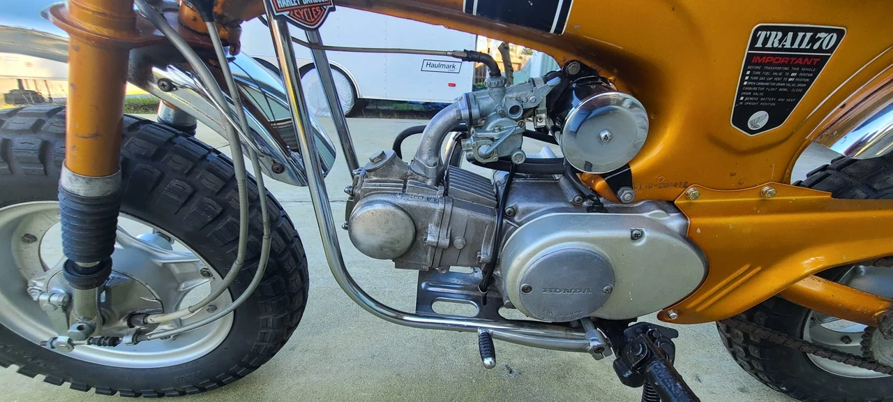 1970 Honda CT70 - Image 29 of 31