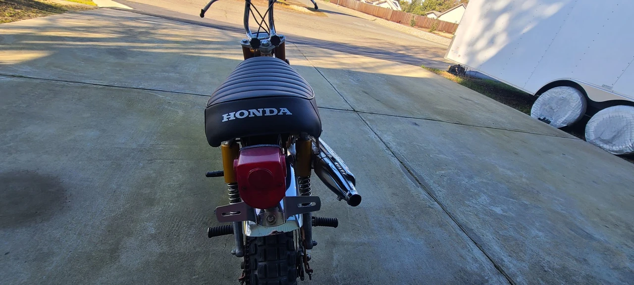 1970 Honda CT70 - Image 13 of 31