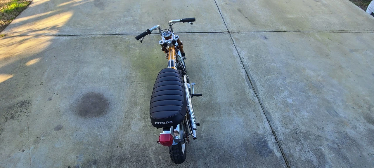1970 Honda CT70 - Image 6 of 31