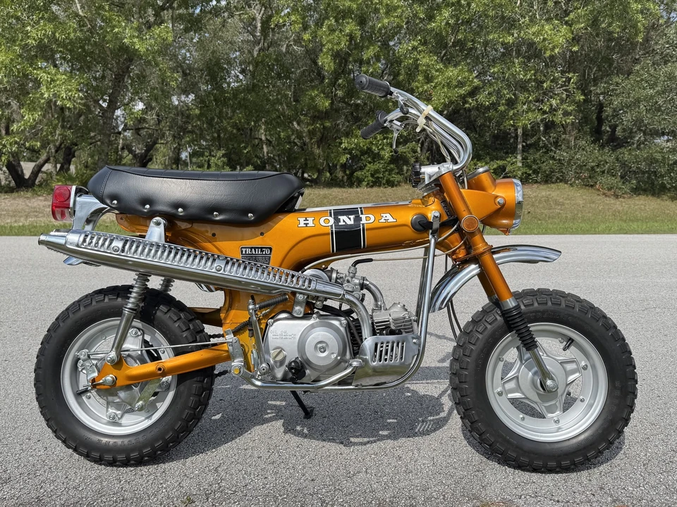 1970 Honda CT70 - Image 10 of 31