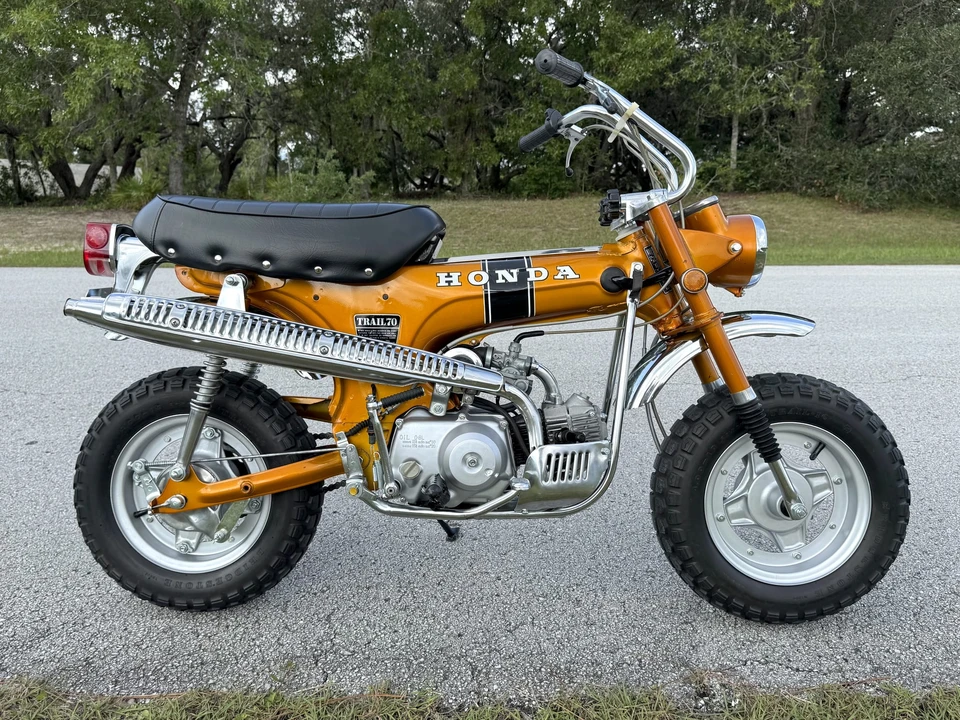 1970 Honda CT70 - Image 7 of 31