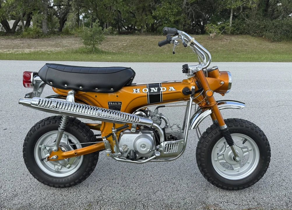 1970 Honda CT70 - Image 9 of 31