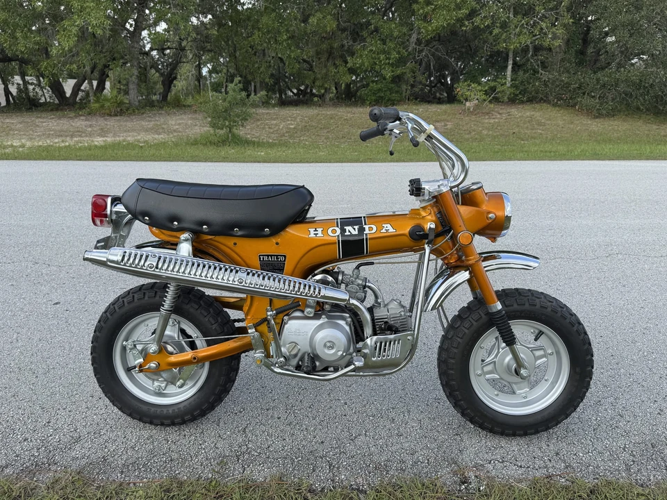 1970 Honda CT70 - Image 8 of 31