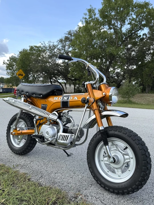 1970 Honda CT70 - Image 3 of 31
