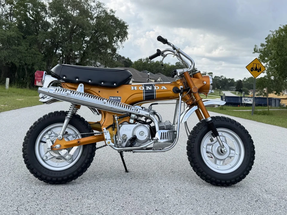 1970 Honda CT70 - Image 6 of 31