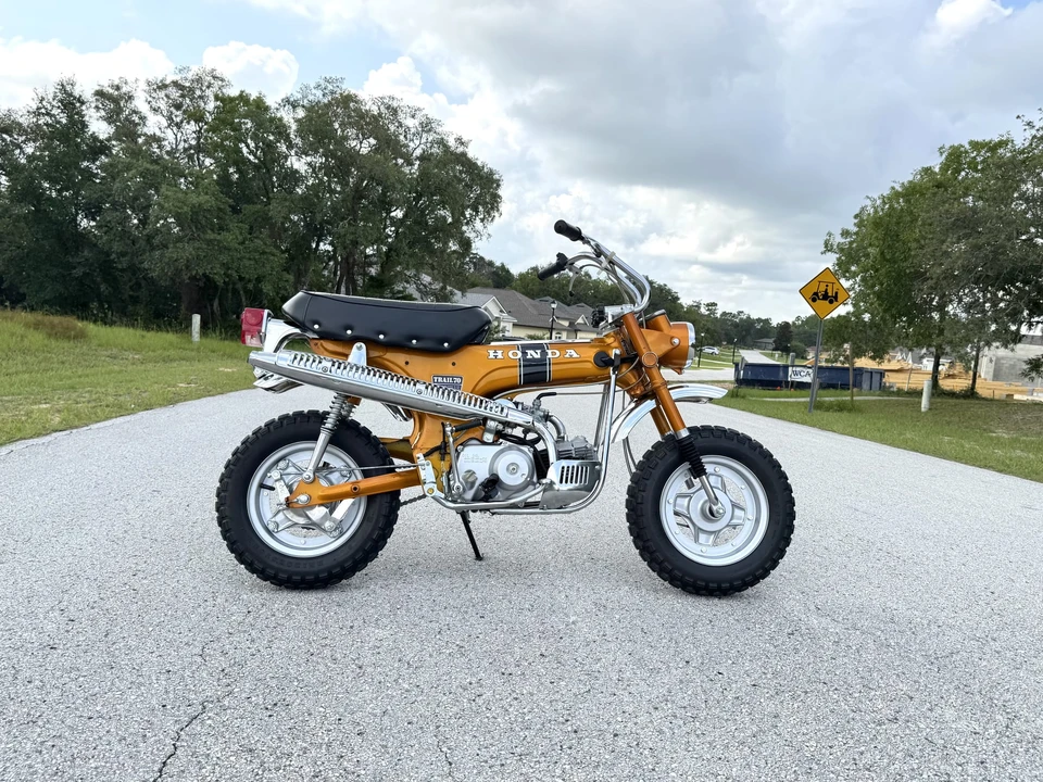 1970 Honda CT70 - Image 5 of 31