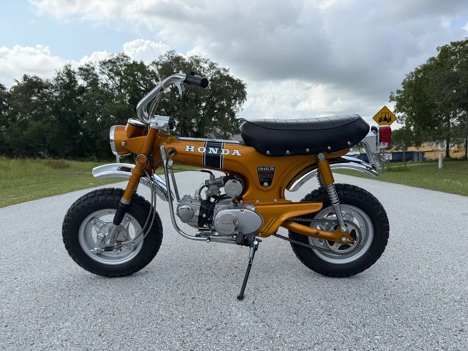 1970 Honda CT70 - Image 11 of 31
