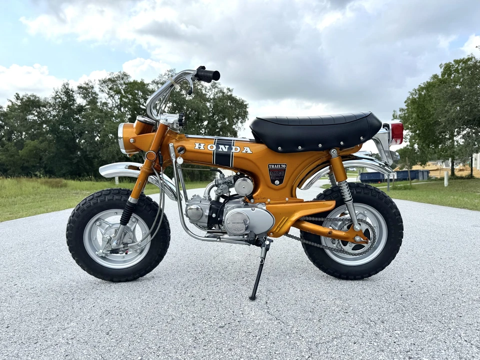 1970 Honda CT70 - Image 14 of 31