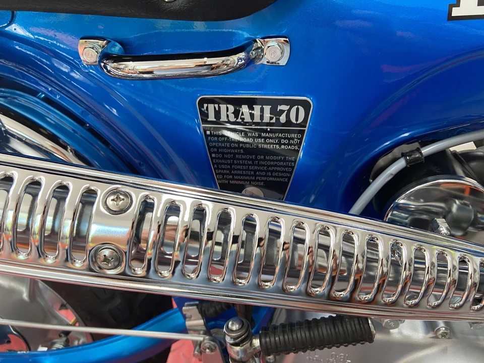 1970 Honda CT70 - Image 16 of 31