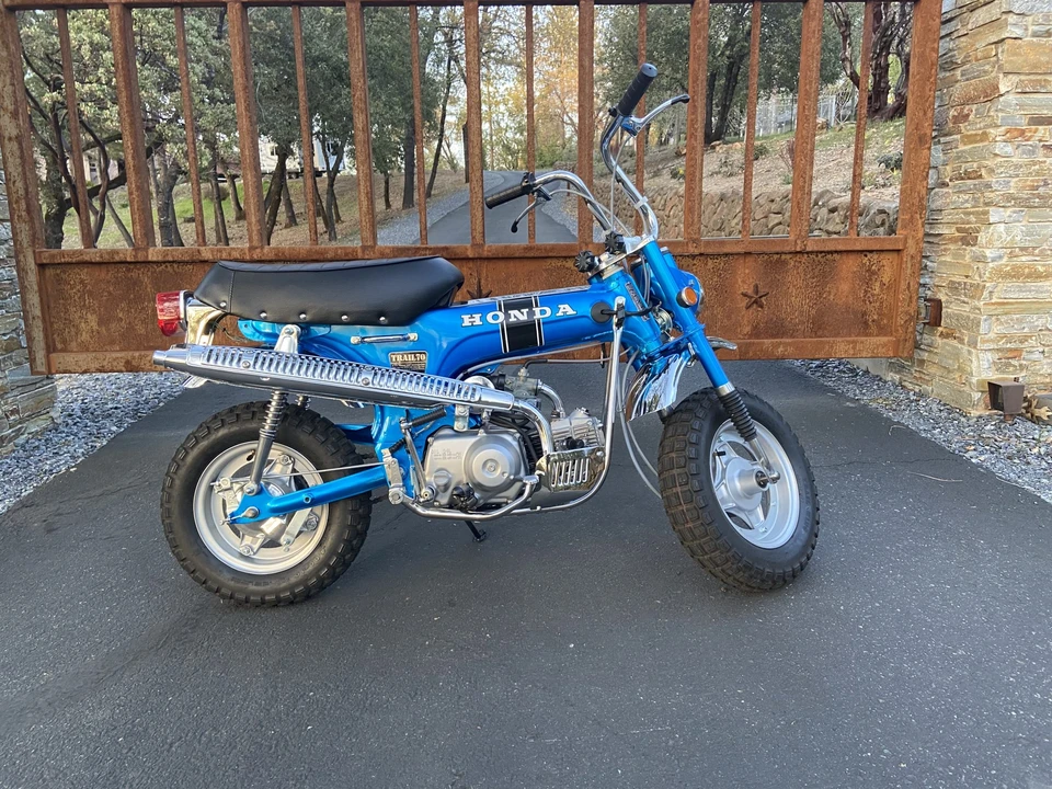 1970 Honda CT70 - Image 6 of 31