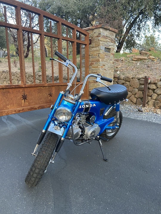 1970 Honda CT70 - Image 3 of 31