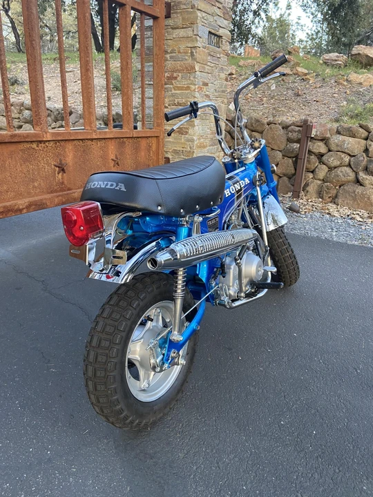 1970 Honda CT70 - Image 7 of 31