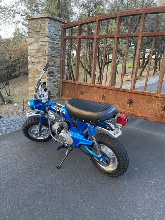 1970 Honda CT70 - Image 8 of 31